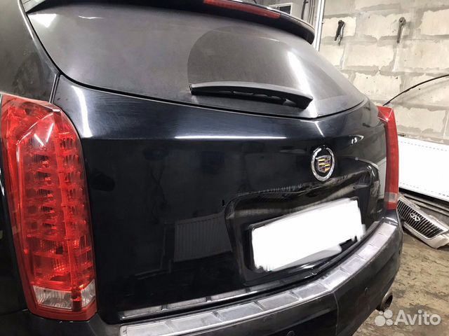 Дверь багажника Cadillac SRX 2 чёрный Дверь багажника Cadillac SRX 2 чёрный