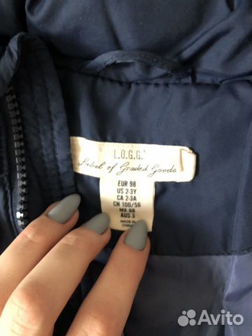 Куртка демисезонная ф. H&M Куртка демисезонная ф. H&M