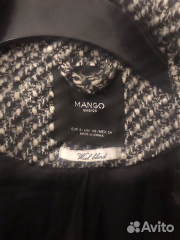 Пальто mango Пальто mango