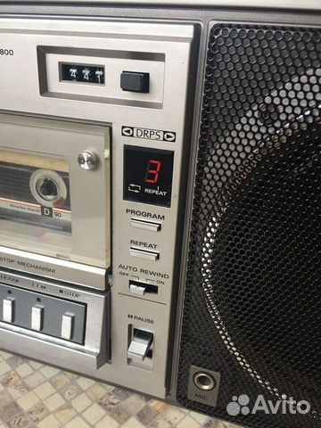 Магнитофон Hitachi TRK-8800