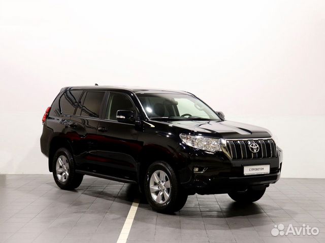 Toyota Land Cruiser Prado 2.7 AT, 2019, 467 км