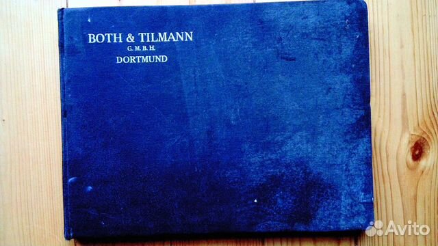 Альбом Both & Tilmann, на немецком 1911г