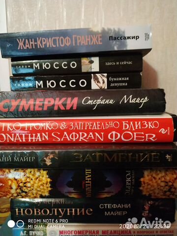 Зарубежная художественная литература