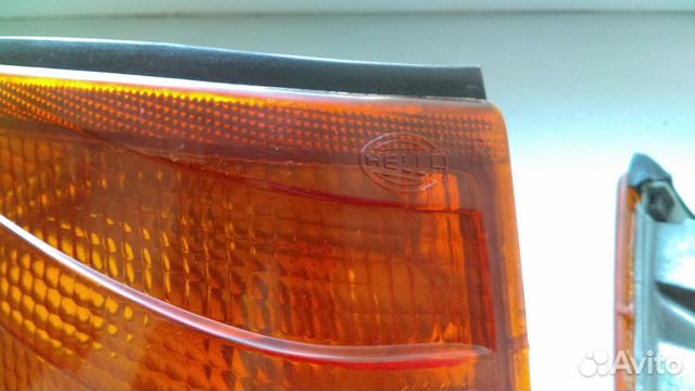 Оранжевые поворотники Mercedes-Benz W124 hella Оранжевые поворотники Mercedes-Benz W124 hella
