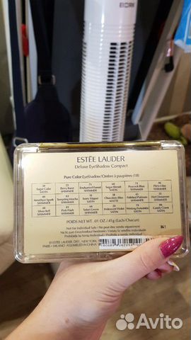 Палитра теней Estee Lauder Deluxe Eyeshadow