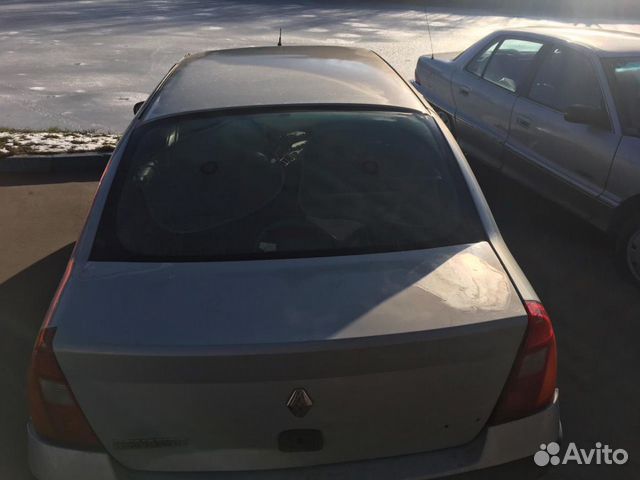 Renault Symbol Поступил на Разбор 2004 год Renault Symbol Поступил на Разбор 2004 год
