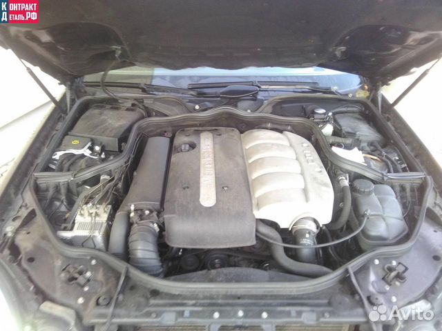 Турбина контрактная Mercedes W211 2,2 646090099