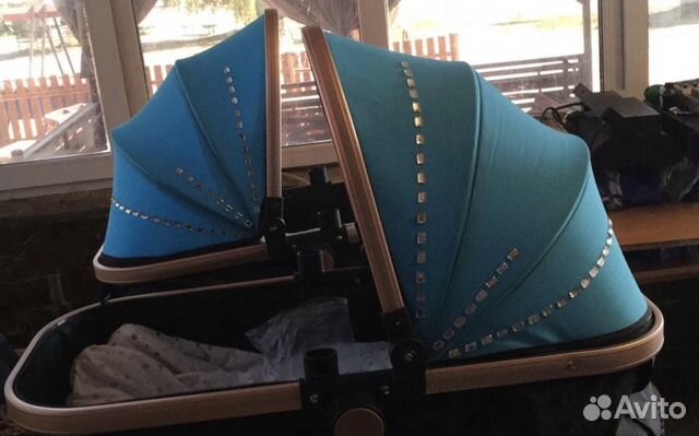 Коляска для двойни Коляска для двойни