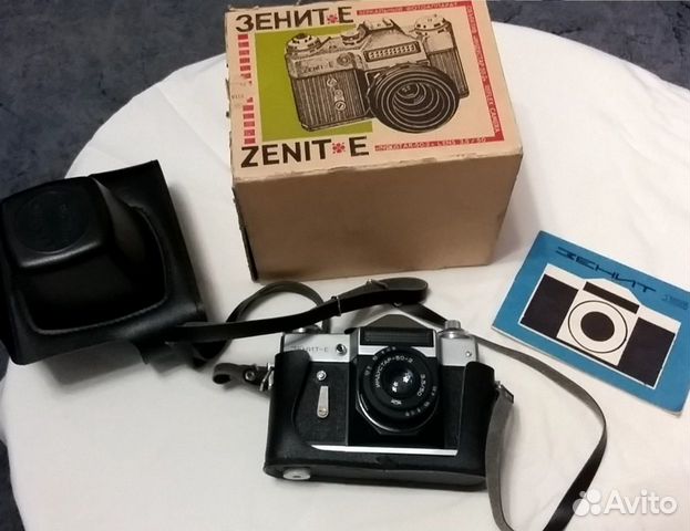Фотоаппарат Зенит Е Фотоаппарат Зенит Е