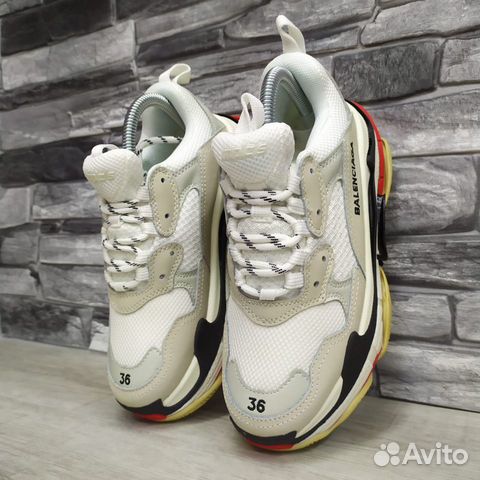 Кроссовки Balenciaga 1001-6 Кроссовки Balenciaga 1001-6