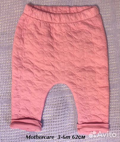 Штаны утеплённые Mothercare для девочки р. 62 Штаны утеплённые Mothercare для девочки р. 62