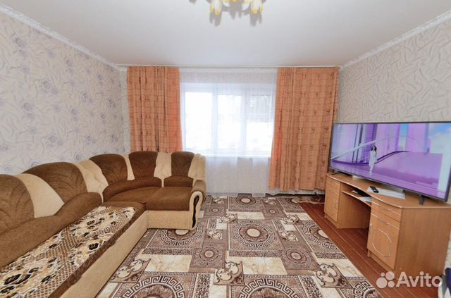 2-к квартира, 52.9 м², 1/5 эт.