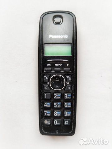 Телефон panasonic kx-tg1611RUR Телефон panasonic kx-tg1611RUR