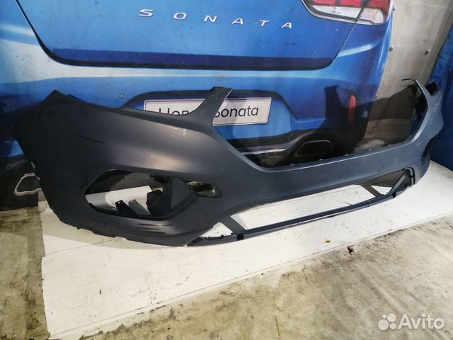 Ford Kuga 2 2016-2020 бампер передний