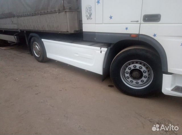 Спойлера для тягача DAF XF 95 (Даф хф 95)