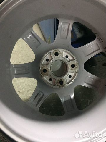 Колёса в Сборе R15 4/98