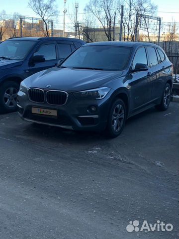 BMW X1 1.5 AT, 2016, 98 000 км
