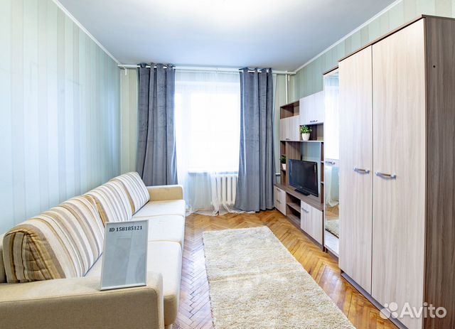 1-к квартира, 45 м², 14/14 эт. 1-к квартира, 45 м², 14/14 эт.