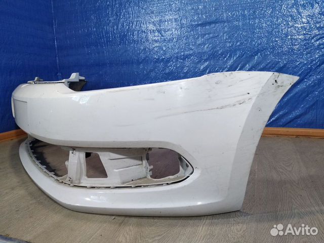 Бампер передний Volkswagen Polo sedan 5 2010