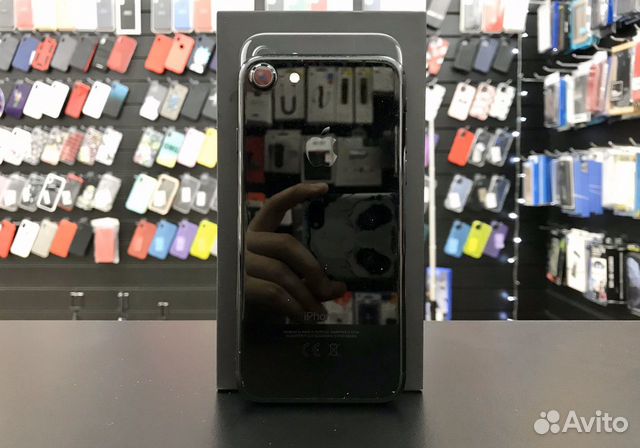 Apple iPhone 7 32Gb Jet Black (imei:2960) Apple iPhone 7 32Gb Jet Black (imei:2960)
