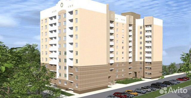 2-к квартира, 53.6 м², 7/10 эт.