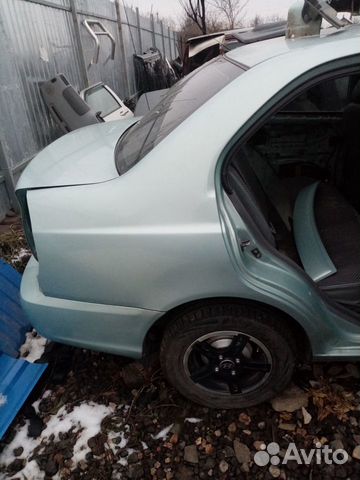 Hyundai Accent крыло заднее четверть