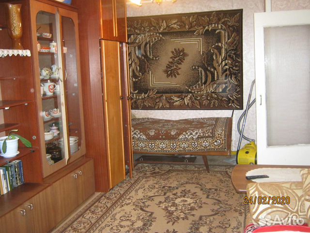 1-к квартира, 30 м², 5/5 эт.