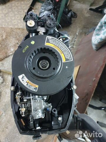 Мотор mercury 9.9 - 15m на запчасти