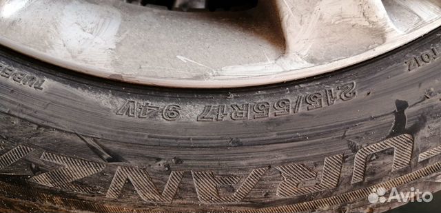 Колёса Opel Astra R17 Колёса Opel Astra R17