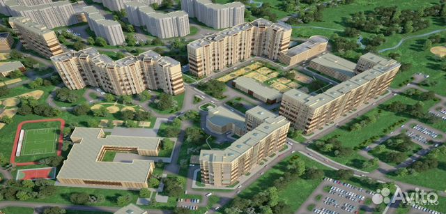 1-к квартира, 31.5 м², 1/24 эт. 1-к квартира, 31.5 м², 1/24 эт.