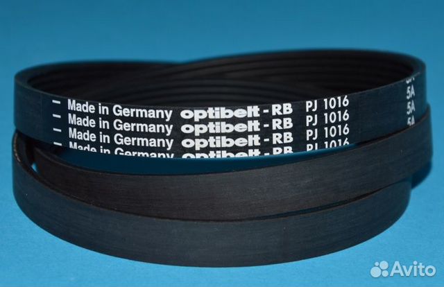 Ремень 1016 J5 PJ 5A Optibelt для стиральной машин