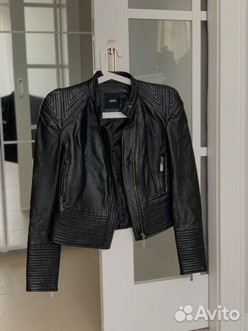 Куртка кожаная ASOS