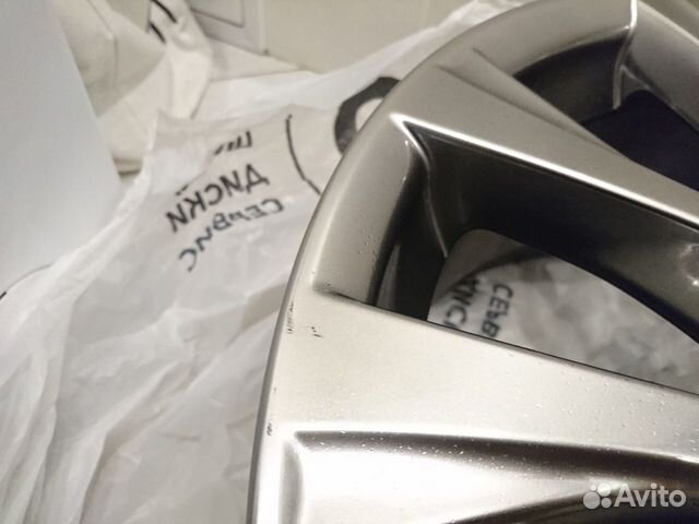 Заводские диски Toyota Rav4 R18