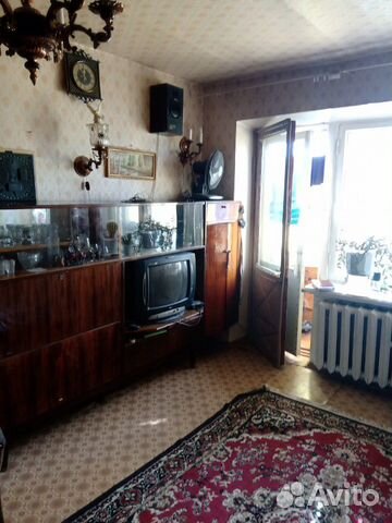 1-к квартира, 33 м², 3/5 эт.