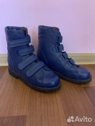Новые ортопедические зимние сапоги