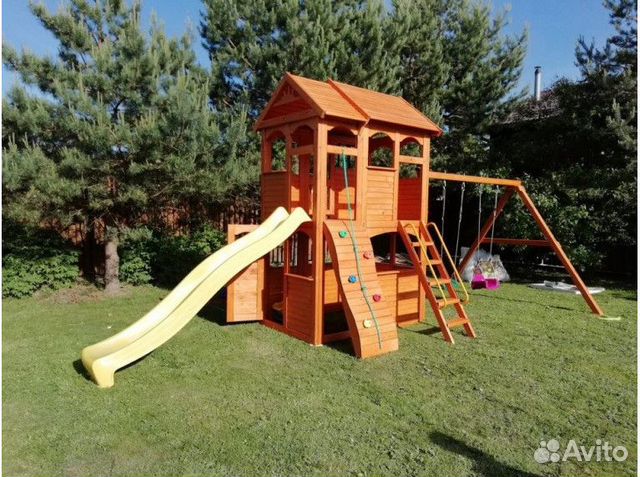 Детская площадка для дачи Детская площадка для дачи