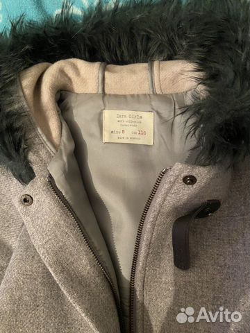 Пальто Zara
