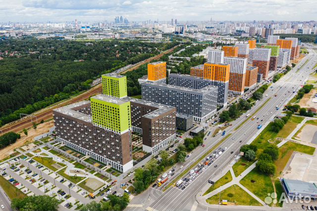 1-к квартира, 35.5 м², 25/25 эт. 1-к квартира, 35.5 м², 25/25 эт.