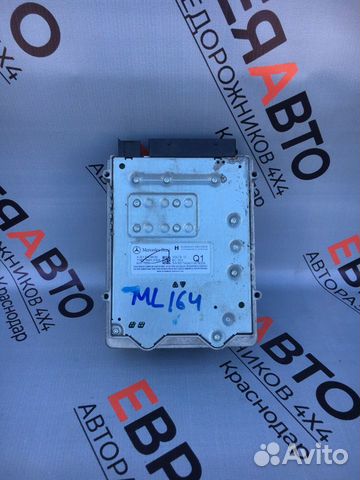 Усилитель звука mercedes ml164 gl164 x164 Усилитель звука mercedes ml164 gl164 x164
