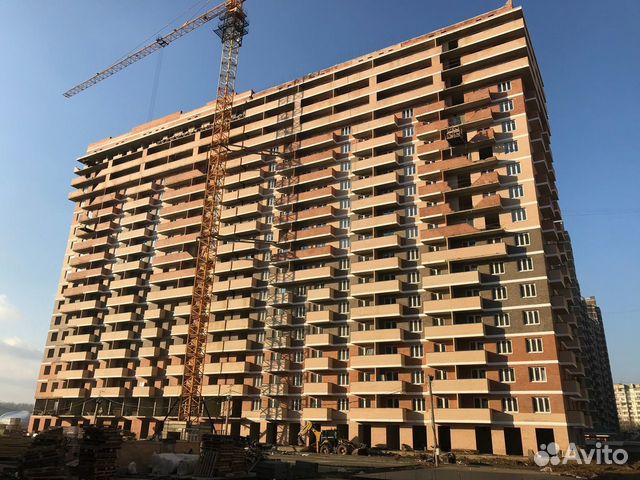 2-к квартира, 56.7 м², 6/19 эт.
