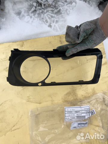 Накладка птф BMW X6 E71