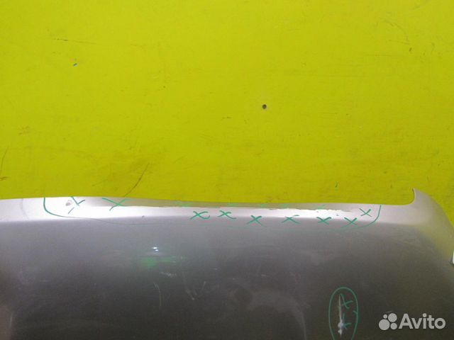 Капот Nissan Qashqai J10 (10-13) f5100JD0M0
