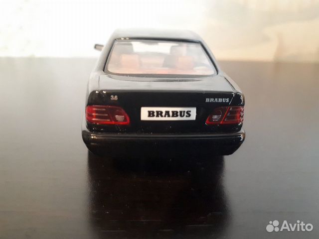 Mercedes brabus 3.6 W210 1:43 Herpa Mercedes brabus 3.6 W210 1:43 Herpa