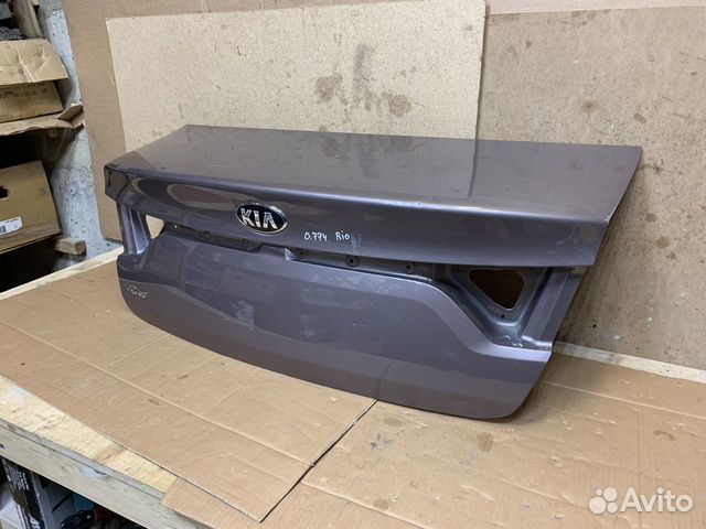 Крышка багажника киа рио KIA Rio седан Крышка багажника киа рио KIA Rio седан