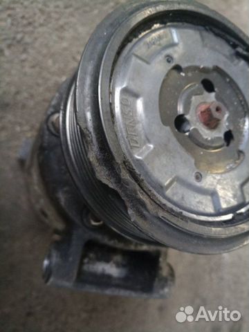 Компрессор кондиционера Audi A4 2007-2011