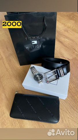 Набор часы портмоне часы Tommy Набор часы портмоне часы Tommy