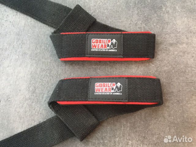Лямки для становой тяги Gorilla Wear