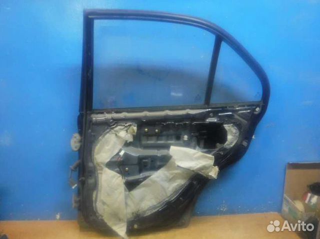 Дверь задняя правая для Hyundai Accent II (+тагаз) Дверь задняя правая для Hyundai Accent II (+тагаз)