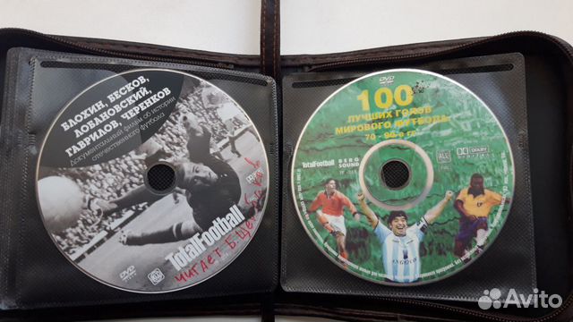 Диски CD Total football Диски CD Total football