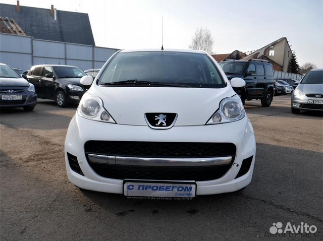 Peugeot 107 1.0 AMT, 2012, 175 226 км Peugeot 107 1.0 AMT, 2012, 175 226 км
